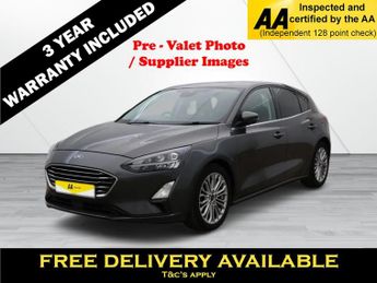 Ford Focus 2.0 EcoBlue Titanium X Hatchback 5dr Diesel Auto Euro 6 (s/s) (1