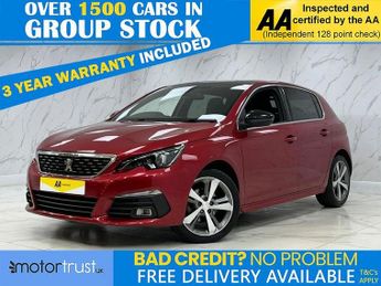 Peugeot 308 1.2 PureTech GPF GT Line Hatchback 5dr Petrol Manual Euro 6 (s/s