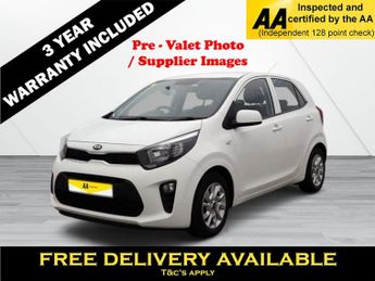 Kia Picanto 1.25 2 Hatchback 5dr Petrol Auto Euro 6 (83 bhp)