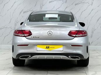 MERCEDES-BENZ C-CLASS 2.1 C220d AMG Line Coupe 2dr Diesel G-Tronic+ Euro 6 (s/s) (170 