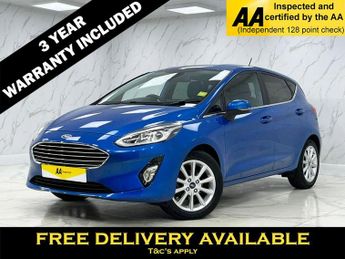Ford Fiesta 1.0T EcoBoost GPF Titanium Hatchback 5dr Petrol Manual Euro 6 (s