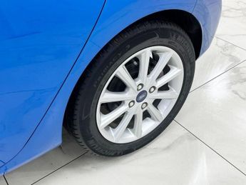 FORD FIESTA 1.0T EcoBoost GPF Titanium Hatchback 5dr Petrol Manual Euro 6 (s