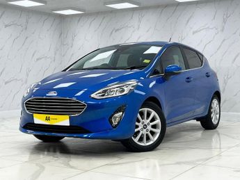 FORD FIESTA 1.0T EcoBoost GPF Titanium Hatchback 5dr Petrol Manual Euro 6 (s