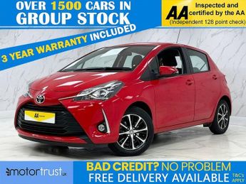 Toyota Yaris 1.0 VVT-i Icon Tech Hatchback 5dr Petrol Manual Euro 6 (72 ps)