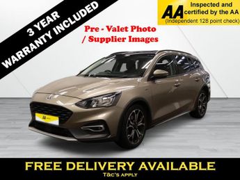 Ford Focus 1.0T EcoBoost Active X Estate 5dr Petrol Auto Euro 6 (s/s) (125 