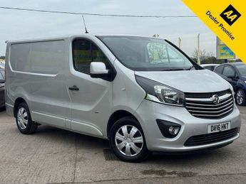 Vauxhall Vivaro 1.6 CDTi 2700 BiTurbo ecoFLEX Sportive Panel Van 5dr Diesel Manu
