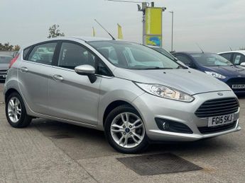 Ford Fiesta 1.0T EcoBoost Zetec Hatchback 5dr Petrol Manual Euro 5 (s/s) (10
