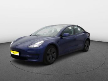 TESLA Model 3 Standard Range Plus Saloon 4dr Electric Auto RWD (241 bhp)