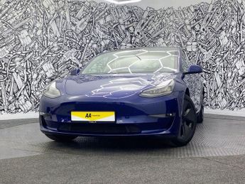 TESLA Model 3 Standard Range Plus Saloon 4dr Electric Auto RWD (241 bhp)