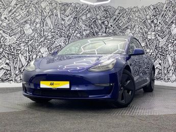 TESLA Model 3 Standard Range Plus Saloon 4dr Electric Auto RWD (241 bhp)