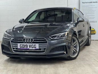 Audi A5 2.0 TFSI 40 S line Sportback 5dr Petrol S Tronic Euro 6 (s/s) (1