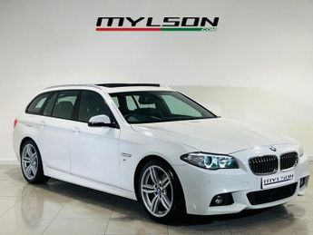 BMW 5 SERIES 2.0 520d M Sport Touring 5dr Diesel Auto Euro 6 (s/s) (190 ps)