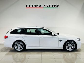 BMW 5 SERIES 2.0 520d M Sport Touring 5dr Diesel Auto Euro 6 (s/s) (190 ps)