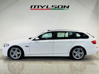 BMW 5 SERIES 2.0 520d M Sport Touring 5dr Diesel Auto Euro 6 (s/s) (190 ps)