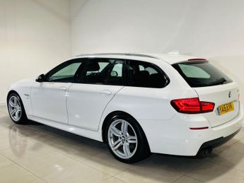 BMW 5 SERIES 2.0 520d M Sport Touring 5dr Diesel Auto Euro 6 (s/s) (190 ps)
