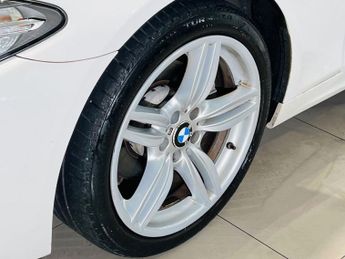 BMW 5 SERIES 2.0 520d M Sport Touring 5dr Diesel Auto Euro 6 (s/s) (190 ps)