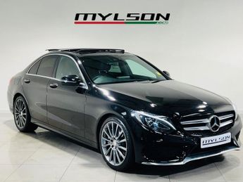 MERCEDES-BENZ C CLASS 2.1 C250d AMG Line (Premium Plus) Saloon 4dr Diesel G-Tronic+ Eu