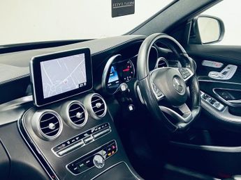 MERCEDES-BENZ C CLASS 2.1 C250d AMG Line (Premium Plus) Saloon 4dr Diesel G-Tronic+ Eu
