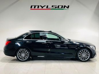 MERCEDES-BENZ C CLASS 2.1 C250d AMG Line (Premium Plus) Saloon 4dr Diesel G-Tronic+ Eu