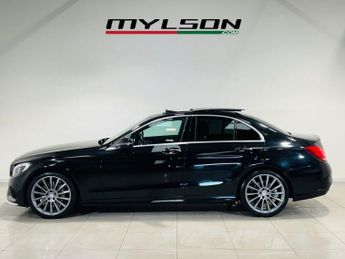 MERCEDES-BENZ C CLASS 2.1 C250d AMG Line (Premium Plus) Saloon 4dr Diesel G-Tronic+ Eu
