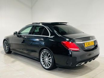 MERCEDES-BENZ C CLASS 2.1 C250d AMG Line (Premium Plus) Saloon 4dr Diesel G-Tronic+ Eu
