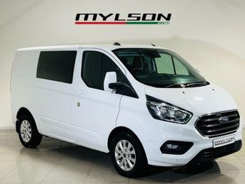 Ford Transit 2.0 280 EcoBlue Limited Panel Van 5dr Diesel Auto L1 H1 Euro 6 (