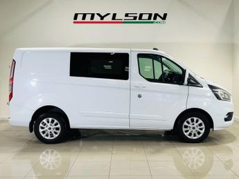 FORD TRANSIT CUSTOM 2.0 280 EcoBlue Limited Panel Van 5dr Diesel Auto L1 H1 Euro 6 (