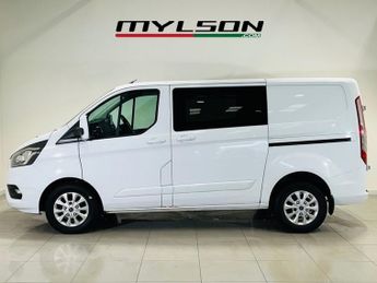 FORD TRANSIT CUSTOM 2.0 280 EcoBlue Limited Panel Van 5dr Diesel Auto L1 H1 Euro 6 (