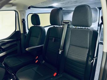 FORD TRANSIT CUSTOM 2.0 280 EcoBlue Limited Panel Van 5dr Diesel Auto L1 H1 Euro 6 (
