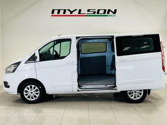 FORD TRANSIT CUSTOM 2.0 280 EcoBlue Limited Panel Van 5dr Diesel Auto L1 H1 Euro 6 (