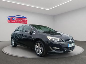 Vauxhall Astra 1.6 16v SRi Hatchback 5dr Petrol Auto Euro 5 (115 ps)