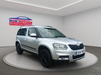 Skoda Yeti 1.6 TDI GreenLine II SE Outdoor 5dr Diesel Manual Euro 5 (s/s) (