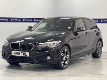 BMW 1 SERIES 1.6 118i Sport Hatchback 5dr Petrol Manual Euro 6 (s/s) (136 ps)