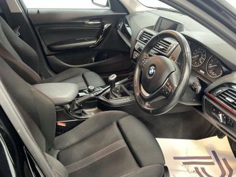BMW 1 SERIES 1.6 118i Sport Hatchback 5dr Petrol Manual Euro 6 (s/s) (136 ps)