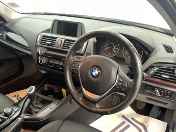 BMW 1 SERIES 1.6 118i Sport Hatchback 5dr Petrol Manual Euro 6 (s/s) (136 ps)