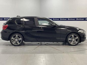 BMW 1 SERIES 1.6 118i Sport Hatchback 5dr Petrol Manual Euro 6 (s/s) (136 ps)