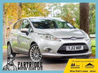 Ford Fiesta 1.4 Titanium Hatchback 5dr Petrol Manual (130 g/km, 94 bhp)