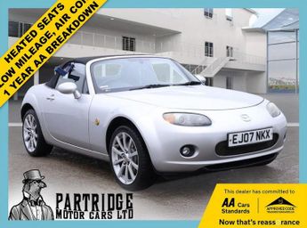 Mazda MX5 2.0i Sport Convertible 2dr Petrol Manual Euro 4 (160 ps)