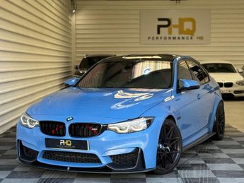 BMW M3 3.0 BiTurbo Competition Saloon 4dr Petrol DCT Euro 6 (s/s) (450 