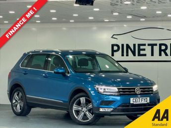 Volkswagen Tiguan 2.0 TDI BlueMotion Tech SEL SUV 5dr Diesel Manual 4Motion Euro 6