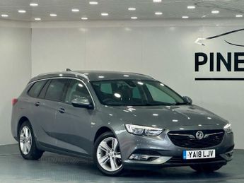 Vauxhall Insignia 1.6 Turbo D ecoTEC BlueInjection SRi Nav Sports Tourer 5dr Diese