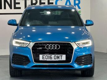AUDI Q3 2.0 TDI S line Plus SUV 5dr Diesel S Tronic quattro Euro 6 (s/s)