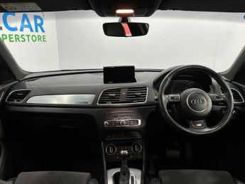 AUDI Q3 2.0 TDI S line Plus SUV 5dr Diesel S Tronic quattro Euro 6 (s/s)