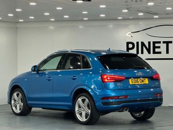 AUDI Q3 2.0 TDI S line Plus SUV 5dr Diesel S Tronic quattro Euro 6 (s/s)