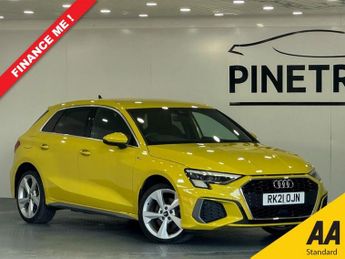 AUDI A3 1.4 TFSIe 40 S line Sportback 5dr Petrol Plug-in Hybrid S Tronic
