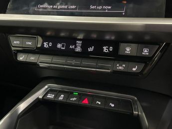 AUDI A3 1.4 TFSIe 40 S line Sportback 5dr Petrol Plug-in Hybrid S Tronic