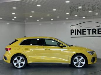 AUDI A3 1.4 TFSIe 40 S line Sportback 5dr Petrol Plug-in Hybrid S Tronic