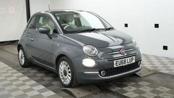 Fiat 500 1.2 Lounge Hatchback 3dr Petrol Manual Euro 6 (s/s) (69 bhp)