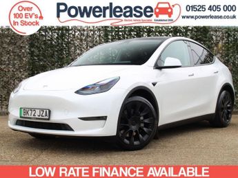 Tesla Model Y (Dual Motor) Long Range SUV 5dr Electric Auto 4WDE (384 bhp)