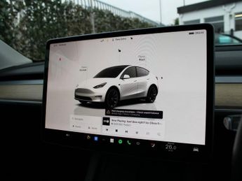 TESLA MODEL Y (Dual Motor) Long Range SUV 5dr Electric Auto 4WDE (384 bhp)